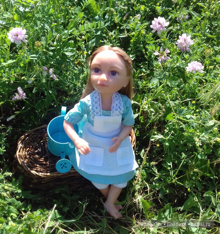 Марта. Авторская кукла Горчаковской Анны (фото 5)