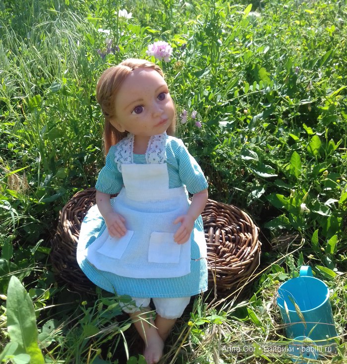 Марта. Авторская кукла Горчаковской Анны (фото 7)