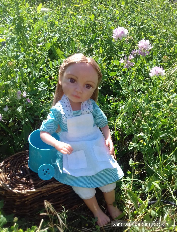 Марта. Авторская кукла Горчаковской Анны (фото 9)