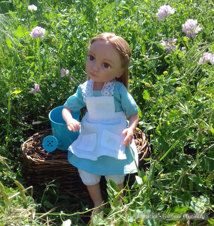Марта. Авторская кукла Горчаковской Анны (фото 8)