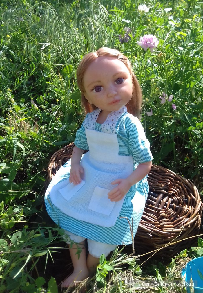 Марта. Авторская кукла Горчаковской Анны (фото 6)