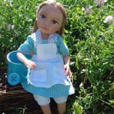 Марта. Авторская кукла Горчаковской Анны