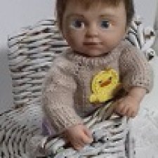 Андрюша. Авторская кукла Горчаковской Анны