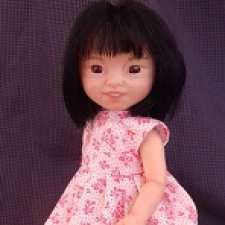 Хио. Авторская кукла Горчаковской Анны