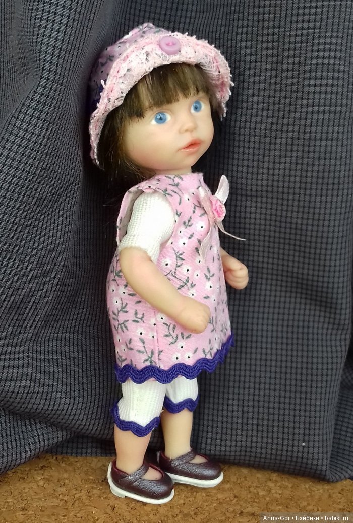 Маленькие девочки. Авторские куклы Горчаковской Анны (фото 5)