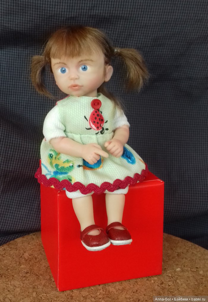 Маленькие девочки. Авторские куклы Горчаковской Анны (фото 8)