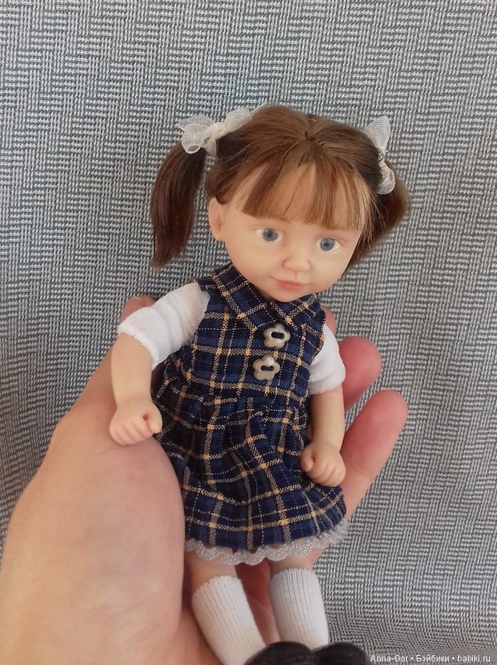 Маленькие девочки. Авторские куклы Горчаковской Анны (фото 3)