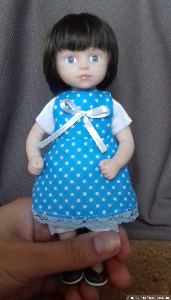 Маленькие девочки. Авторские куклы Горчаковской Анны