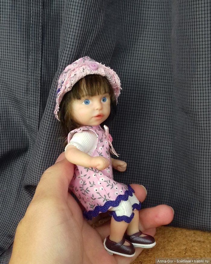 Маленькие девочки. Авторские куклы Горчаковской Анны (фото 6)
