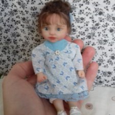 Ксюша. Авторская кукла Горчаковской Анны