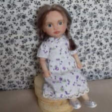 Лиза. Авторская кукла Горчаковской Анны