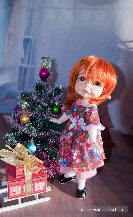 Мой Цветочек-Огонёчек от Somniadolls (фото 2)