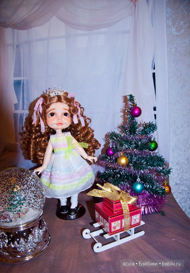 Мой Цветочек-Огонёчек от Somniadolls (фото 6)