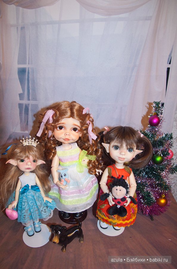 Мой Цветочек-Огонёчек от Somniadolls (фото 7)