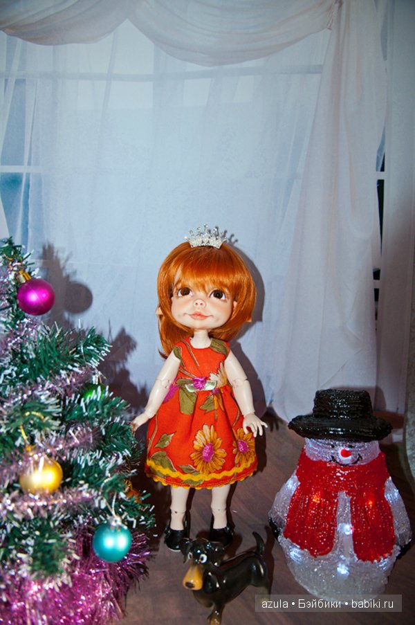 Мой Цветочек-Огонёчек от Somniadolls (фото 5)