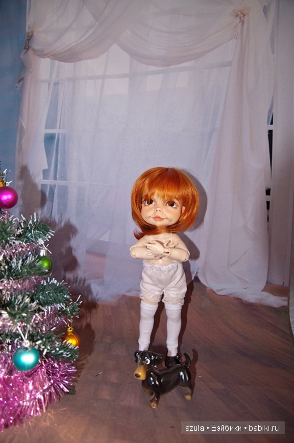 Мой Цветочек-Огонёчек от Somniadolls