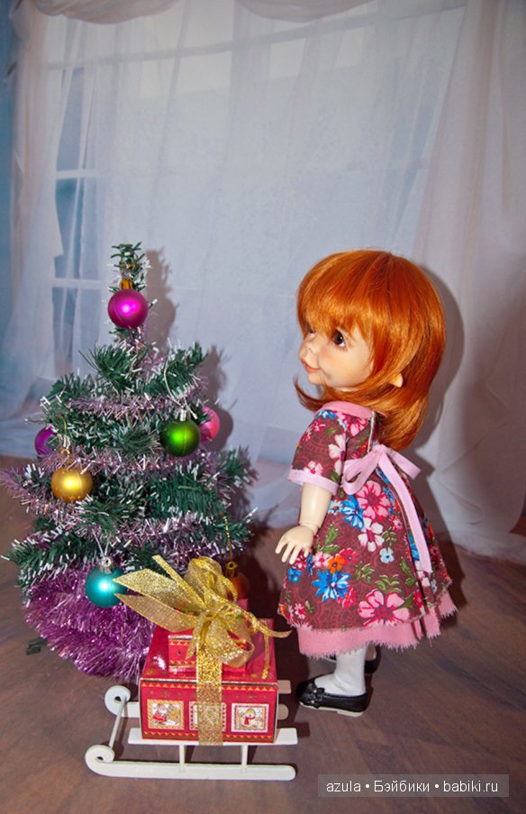 Мой Цветочек-Огонёчек от Somniadolls (фото 3)