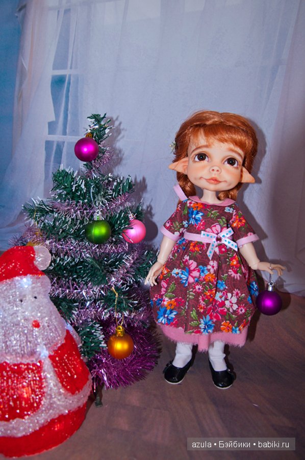 Мой Цветочек-Огонёчек от Somniadolls (фото 4)