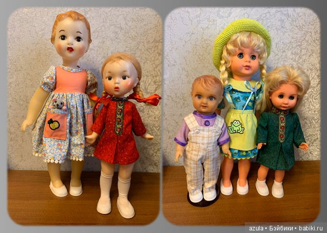 И винтажным девочкам тоже подходят