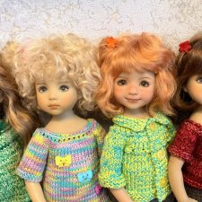 Новые парички - новые образы Little Darling