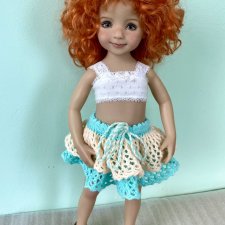 Летние наряды для любимых девчонок