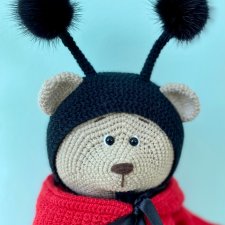 "Божья коровка"  для Мишки