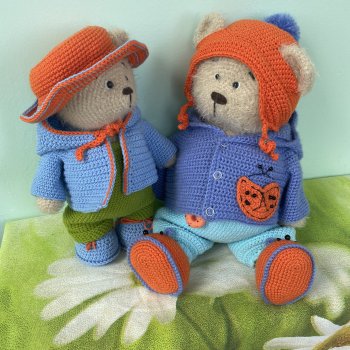 Мишки - братишки