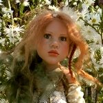 В сентябре пришло к нам лето!  Мальва Zwergnase, мой рыжий эльфик