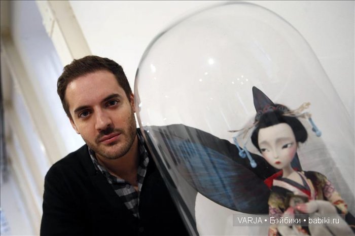 Бенджамин Лакомб (Benjamin Lacombe)