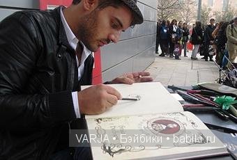 Чем же популярен Бенджамин Лакомб (Benjamin Lacombe) (фото 9)