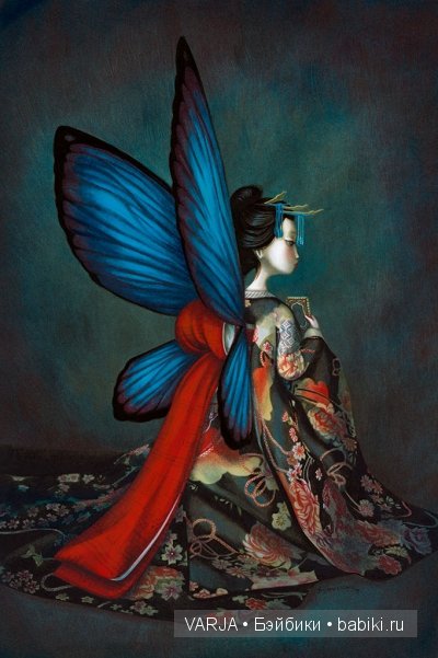 Чем же популярен Бенджамин Лакомб (Benjamin Lacombe) (фото 10)