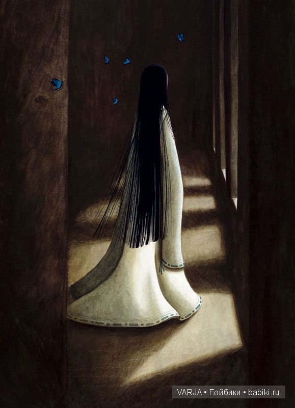 Чем же популярен Бенджамин Лакомб (Benjamin Lacombe)