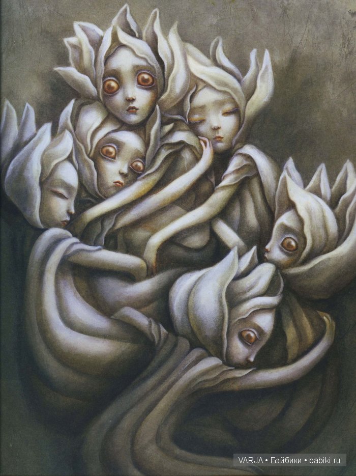 Чем же популярен Бенджамин Лакомб (Benjamin Lacombe)