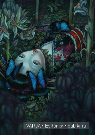 Чем же популярен Бенджамин Лакомб (Benjamin Lacombe)