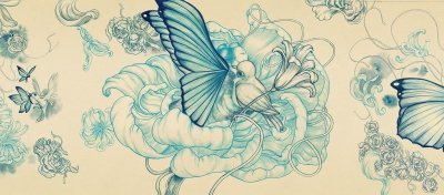 Чем же популярен Бенджамин Лакомб (Benjamin Lacombe)