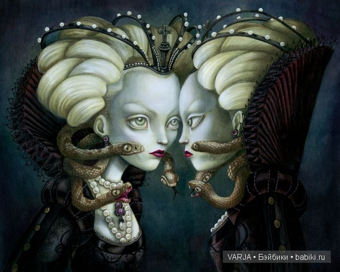 Чем же популярен Бенджамин Лакомб (Benjamin Lacombe)