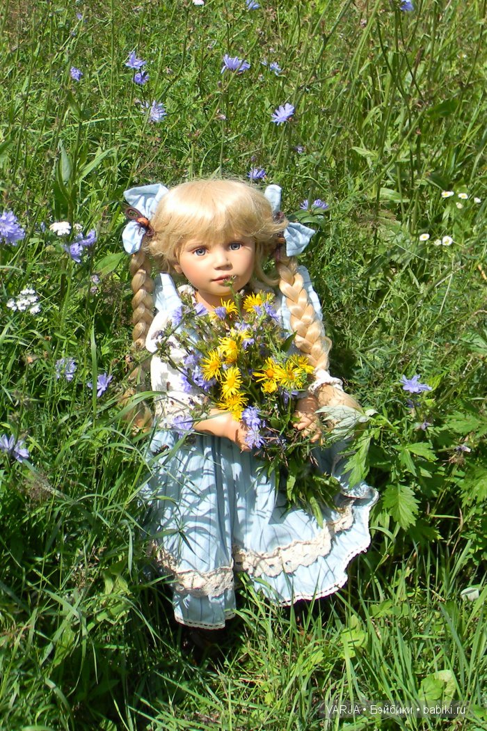 Красавица Эльза — Коллекционные куклы разных авторов (Разное): редкие бренды (фото 6)