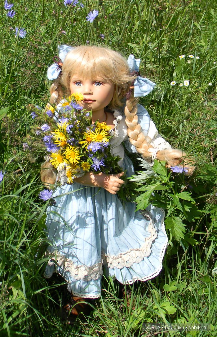 Красавица Эльза — Коллекционные куклы разных авторов (Разное): редкие бренды (фото 5)