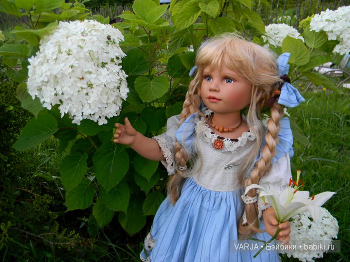 Красавица Эльза — Коллекционные куклы разных авторов (Разное): редкие бренды (фото 3)