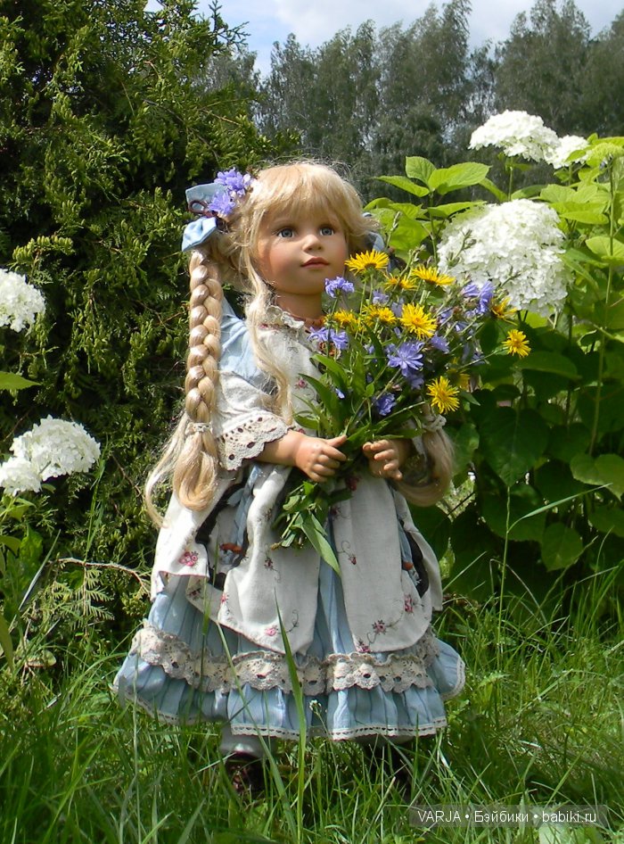 Красавица Эльза — Коллекционные куклы разных авторов (Разное): редкие бренды (фото 4)