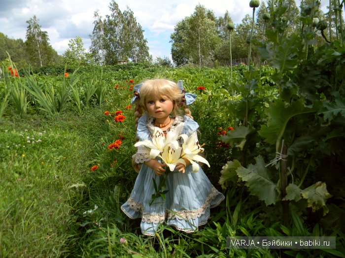 Красавица Эльза — Коллекционные куклы разных авторов (Разное): редкие бренды (фото 8)