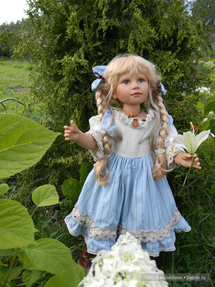 Красавица Эльза — Коллекционные куклы разных авторов (Разное): редкие бренды