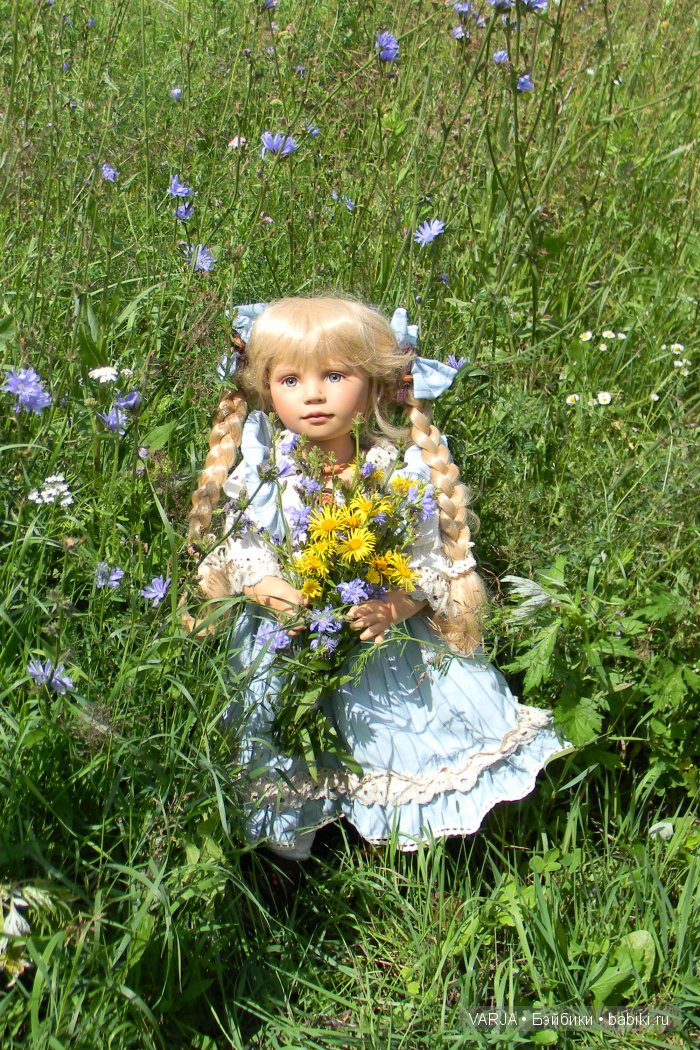 Красавица Эльза — Коллекционные куклы разных авторов (Разное): редкие бренды (фото 7)