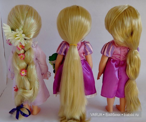 Макияж с куклами из дисней