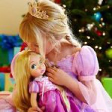 Принцессы - малышки Диснея - Disney Animators'. Сравнение кукол разных выпусков