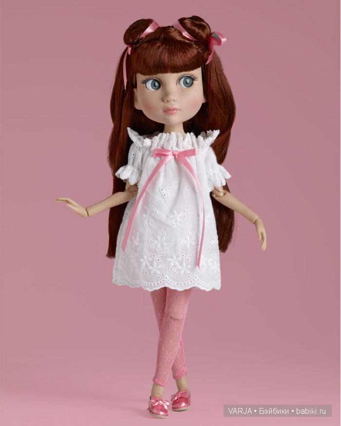 Очаровательные куколки с кокетливыми подвижными глазками - Patience. Robert Tonner