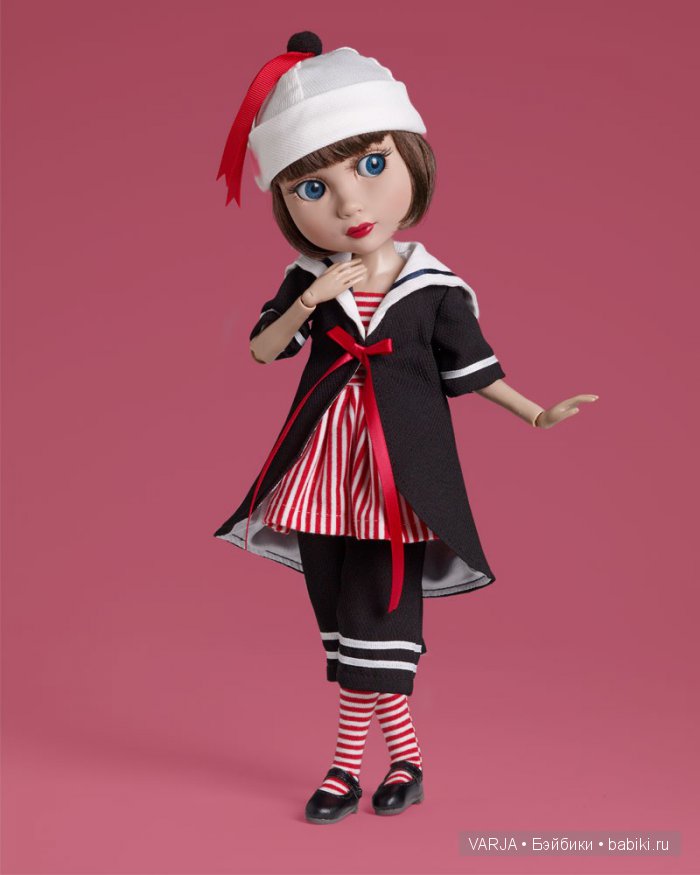 Очаровательные куколки с кокетливыми подвижными глазками - Patience. Robert Tonner