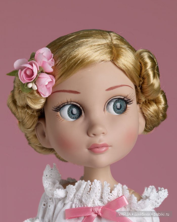 Очаровательные куколки с кокетливыми подвижными глазками - Patience. Robert Tonner