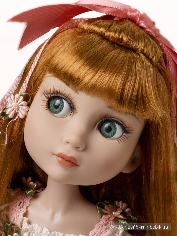 Очаровательные куколки с кокетливыми подвижными глазками - Patience. Robert Tonner (фото 4)