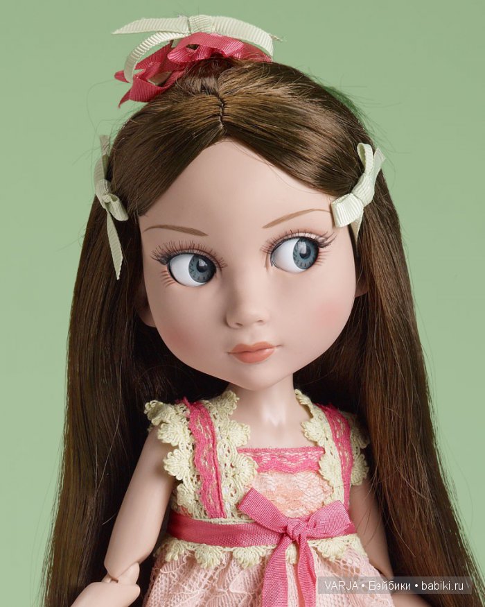 Очаровательные куколки с кокетливыми подвижными глазками - Patience. Robert Tonner